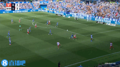 半场-马竞暂1-1阿拉维斯 小西蒙尼赛季首球索尔洛特送点