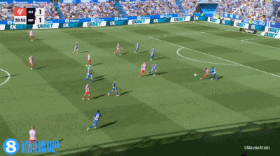 半场-马竞暂1-1阿拉维斯 小西蒙尼赛季首球索尔洛特送点