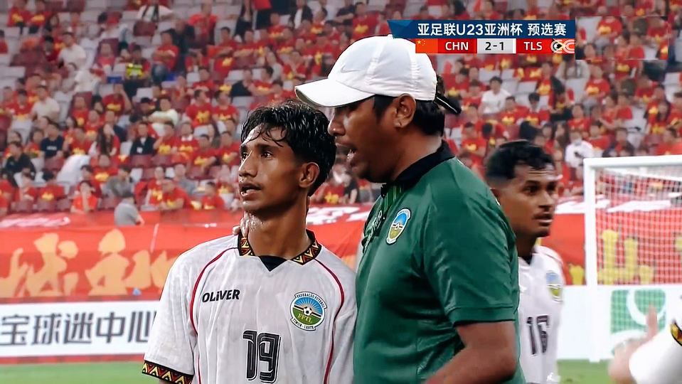 堪比爆大冷,弱旅东帝汶,让国足俊才颜面尽失,裁判:已给足面子